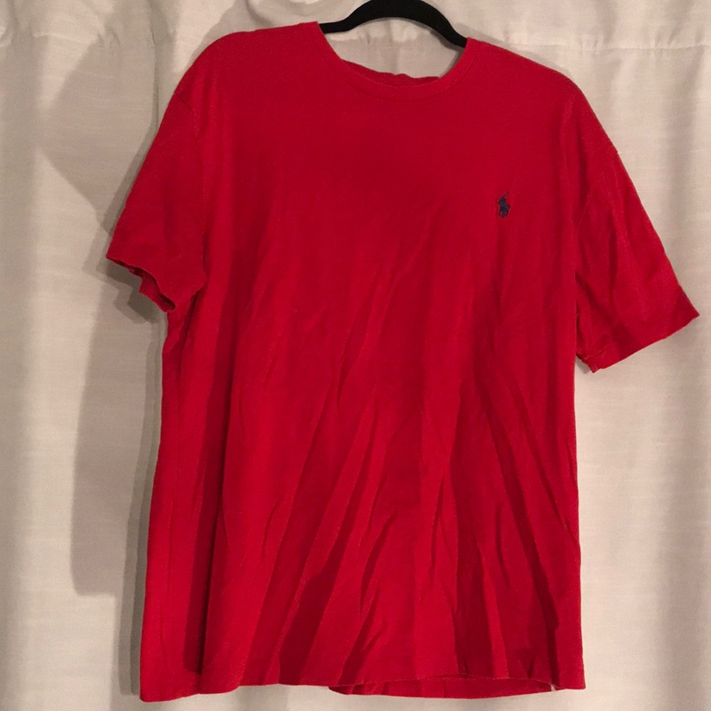 Red Ralph Lauren T-shirt